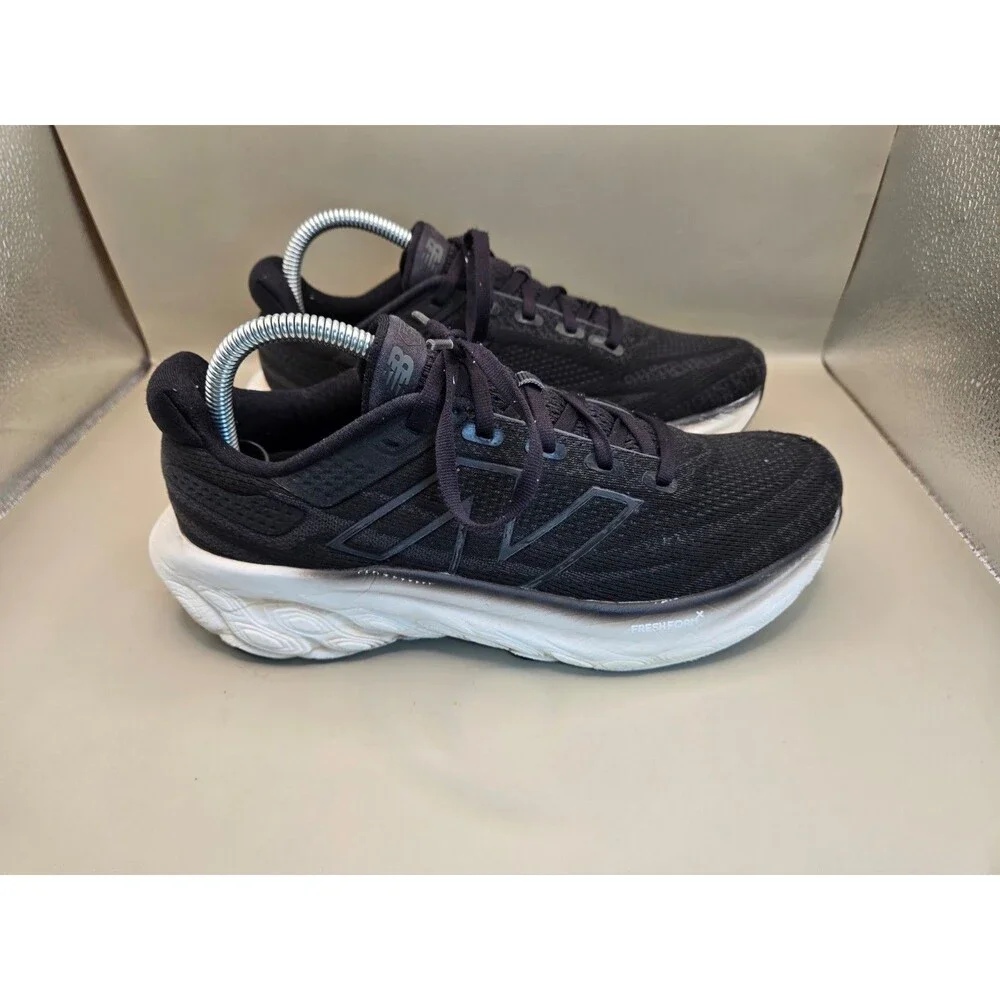 New Balance Fresh Foam X 1080v13 Shoes Men's 8 D Black Running Athletic Sneakers